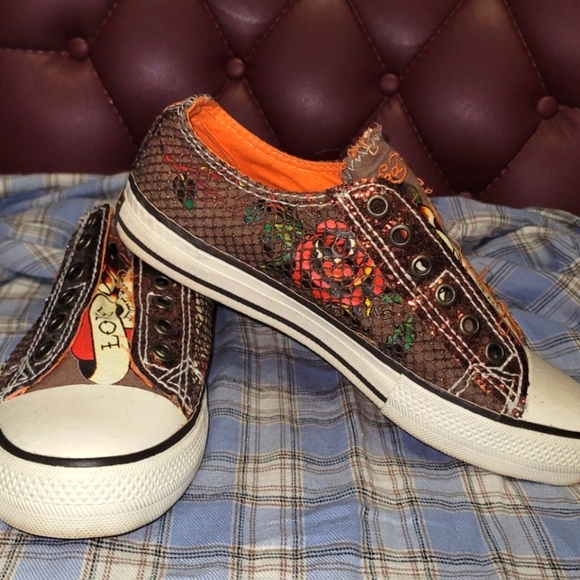 Shoes - Ed Hardy Love Eternal